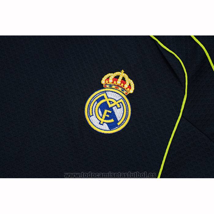 Chandal del Real Madrid Manga Corta 2025-2026 Azul - Pantalon Corto